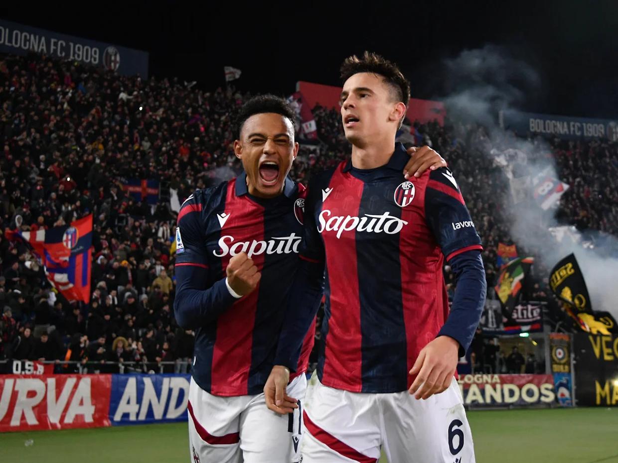 Il Bologna mette in riga anche lo Sporting