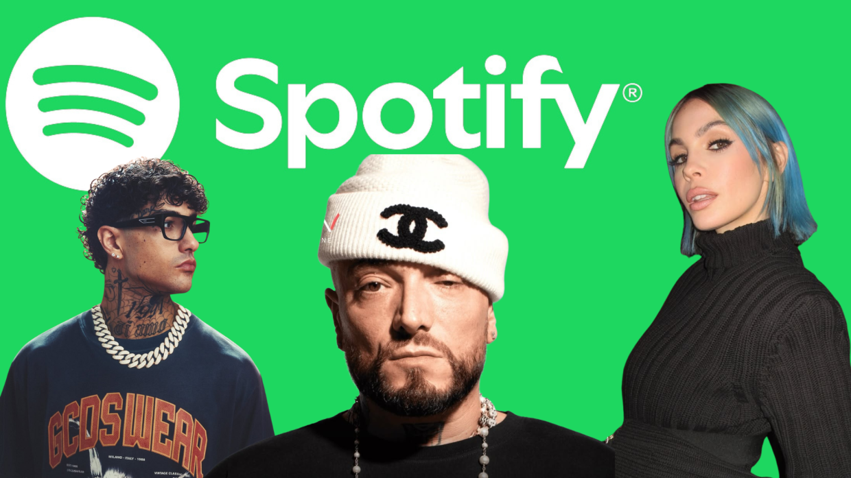 Sanremo 2025, chi domina su Spotify? Guè primo tra i Big, poi Tony Effe e Rose Villain