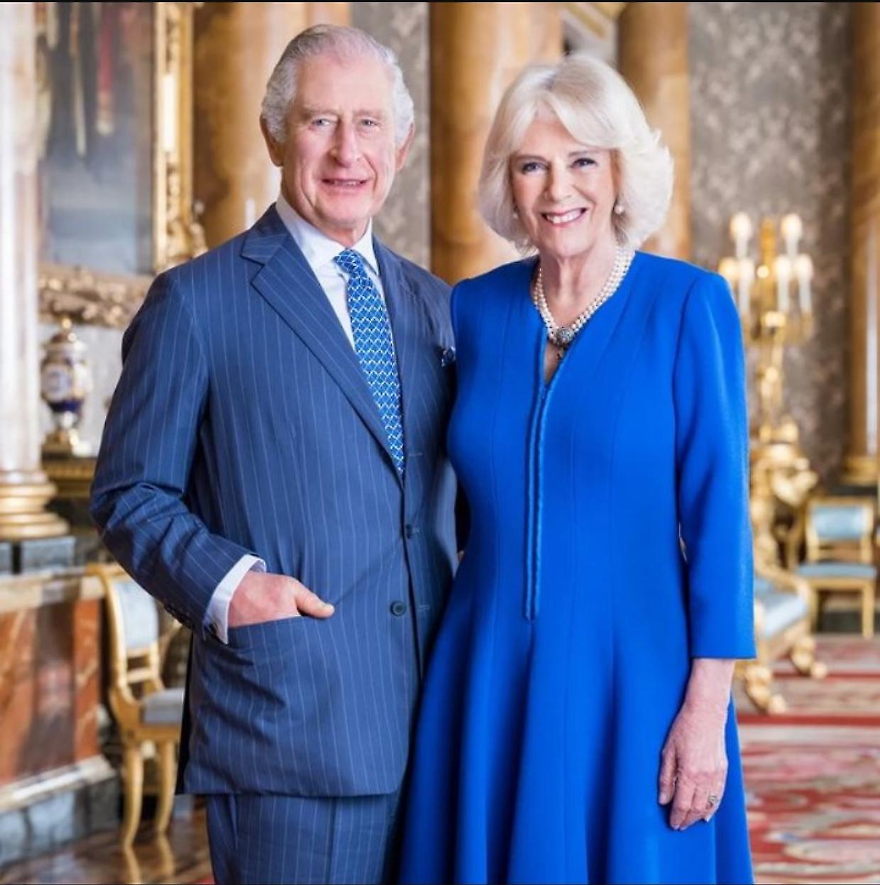 Re Carlo e Camilla in visita a Ravenna per il Giubileo