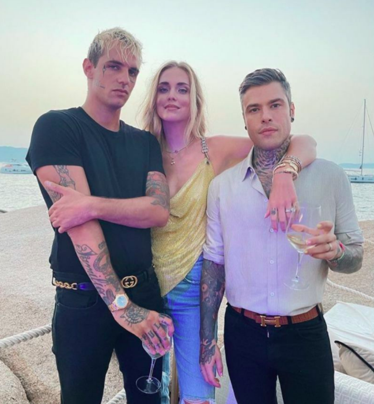 Scandalo Ferragnez: l'affaire con Achille Lauro e le amiche di Chiara