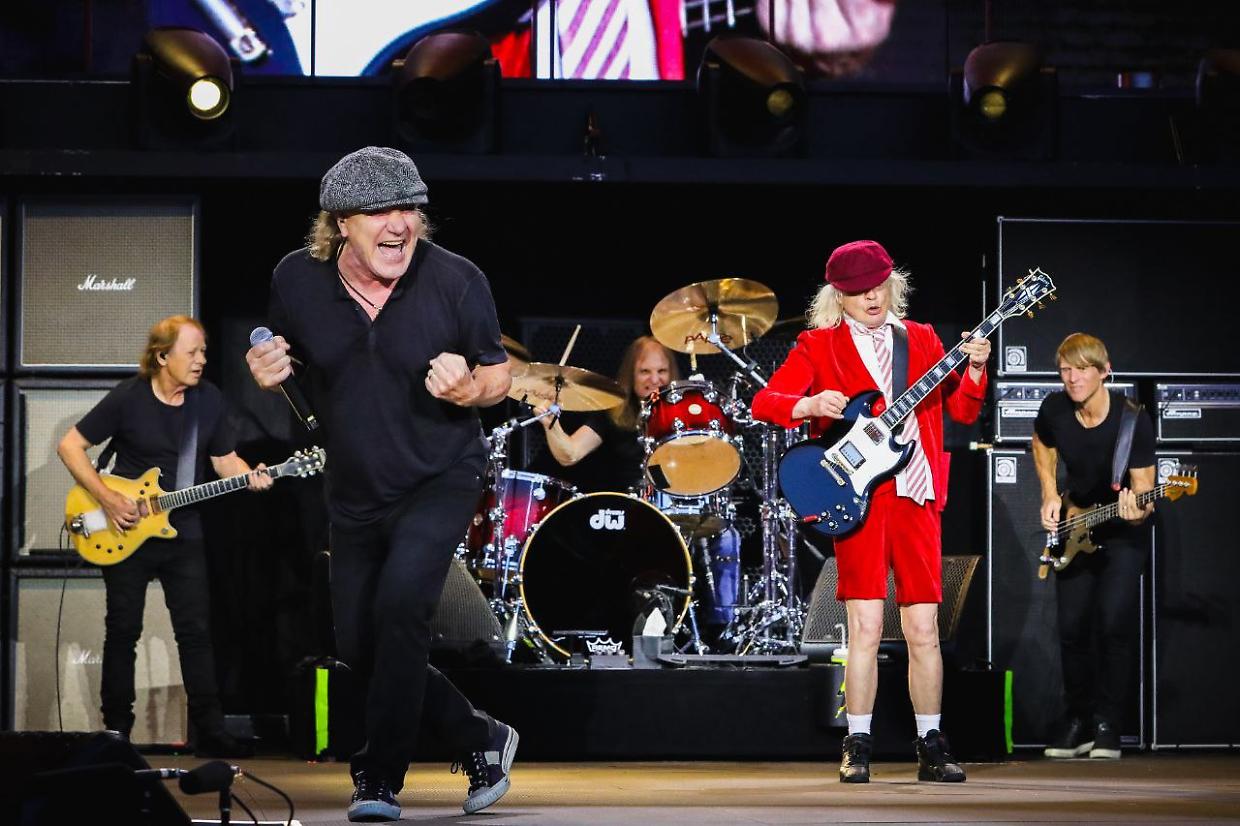 Gli AC/DC ritornano in Europa con un'unica e imperdibile data italiana a Imola