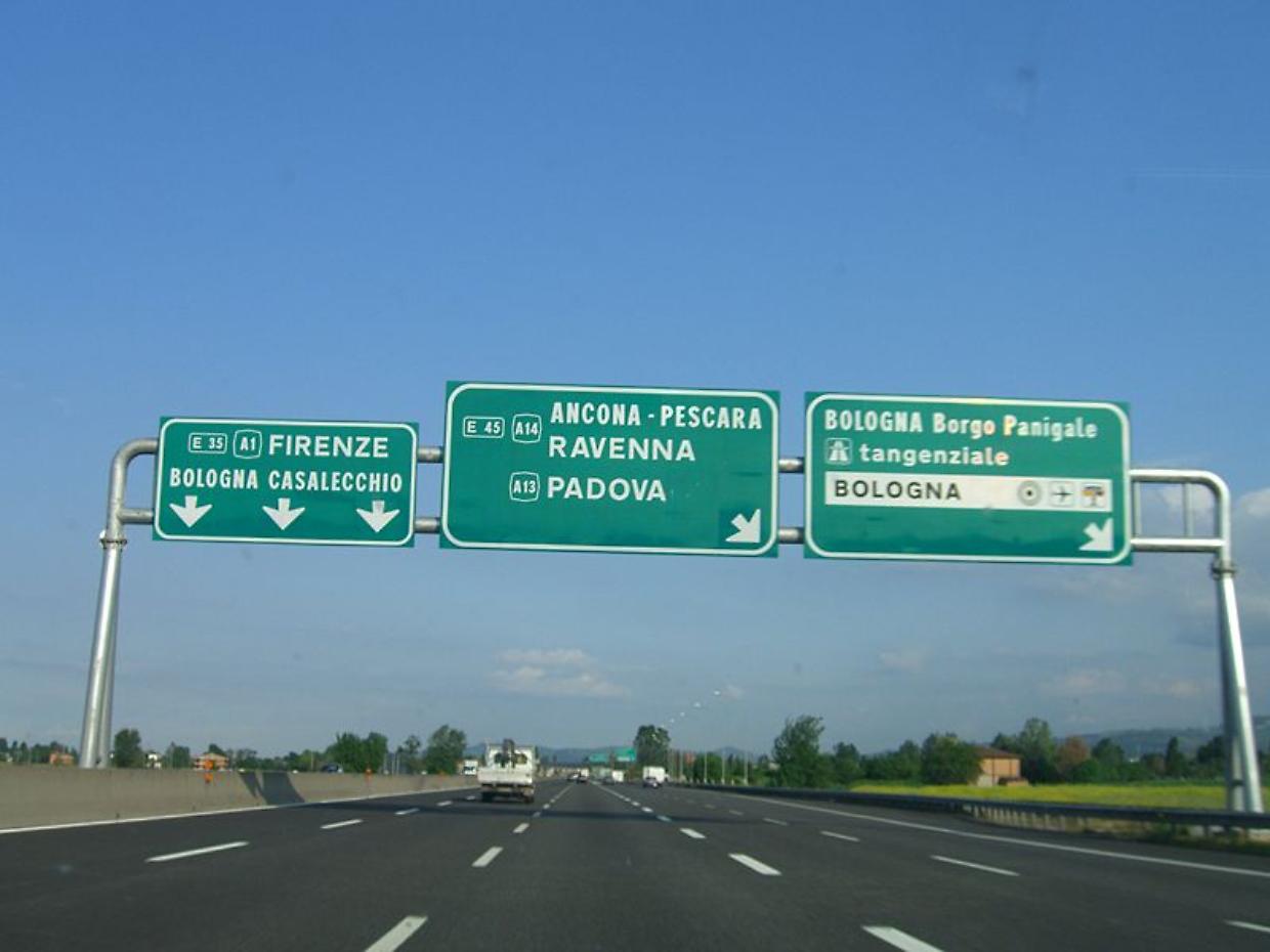 Chiusure autostradali in Emilia-Romagna: ecco l'elenco completo