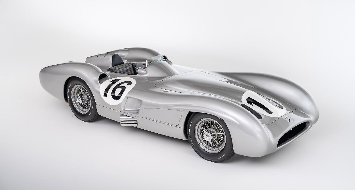 Più di 50 milioni di euro per l'auto di Manuel Fangio
