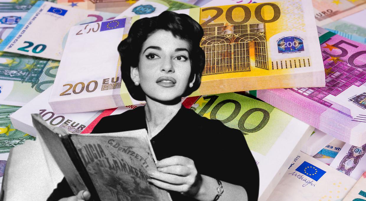 Maria Callas (Fonte Instagram)