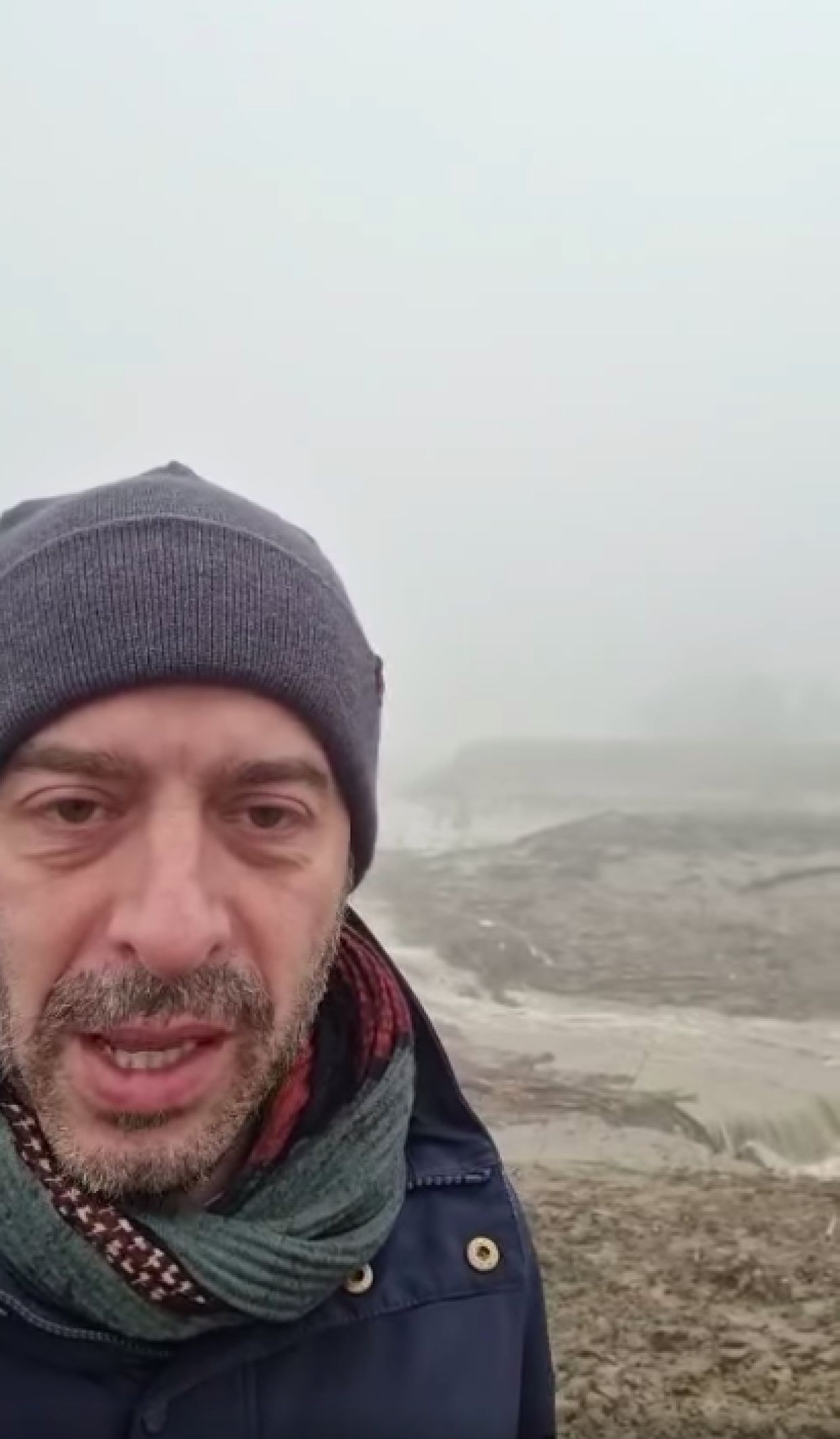 Allagamenti a Campotto: la rottura del Savenella colpisce Molinella