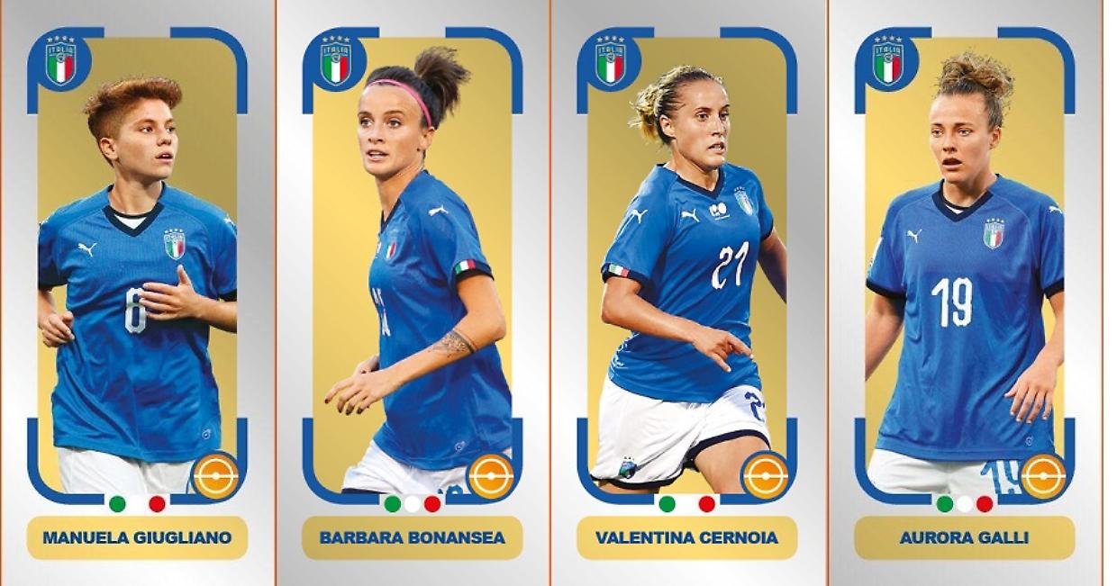Anche le donne hanno il loro Album Panini