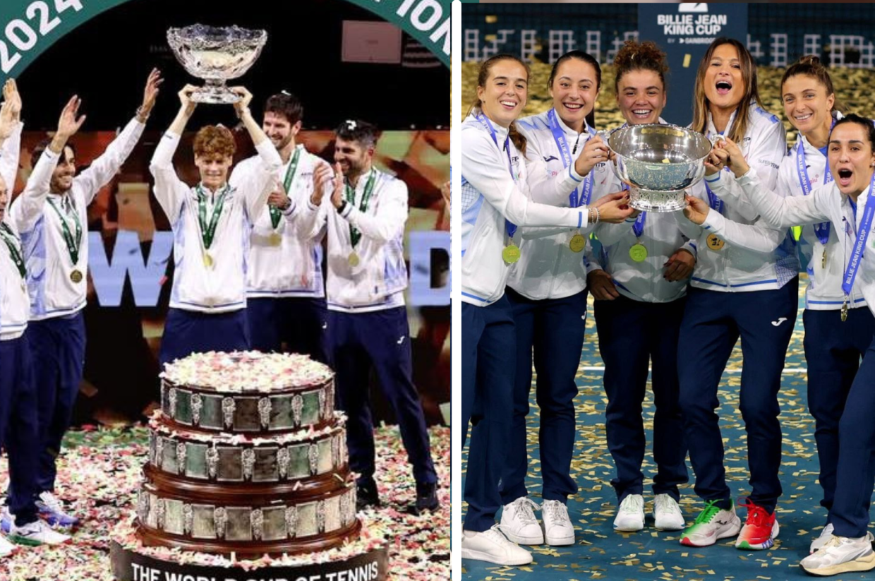 La Coppa Davis e la Billie Jean King Cup in mostra a Faenza