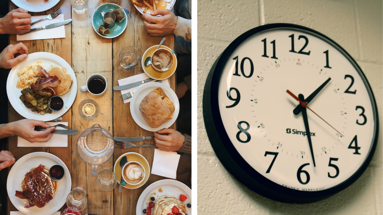 La dieta dell'orologio: ecco come perdere peso seguendo i ritmi del corpo
