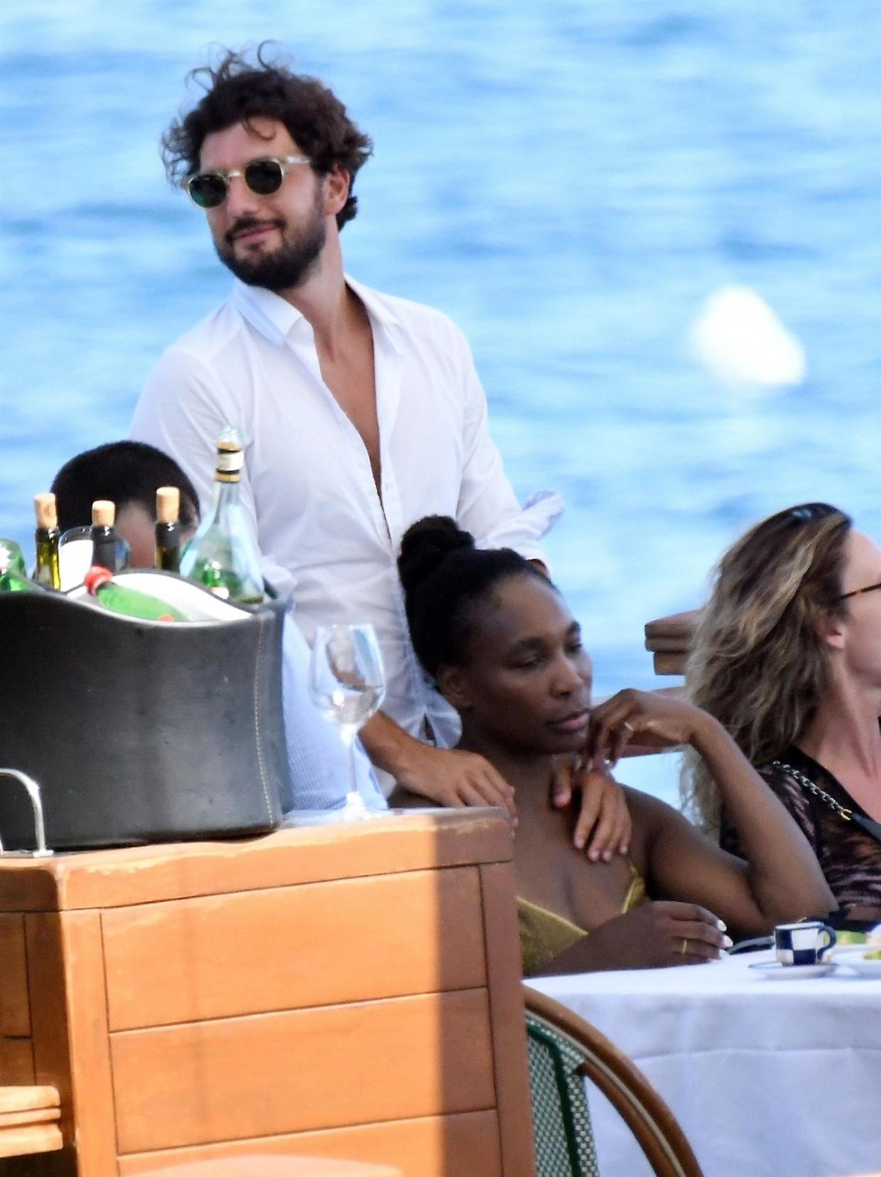 La coppia che non ti aspetti: Venus Williams e Andrea Preti
