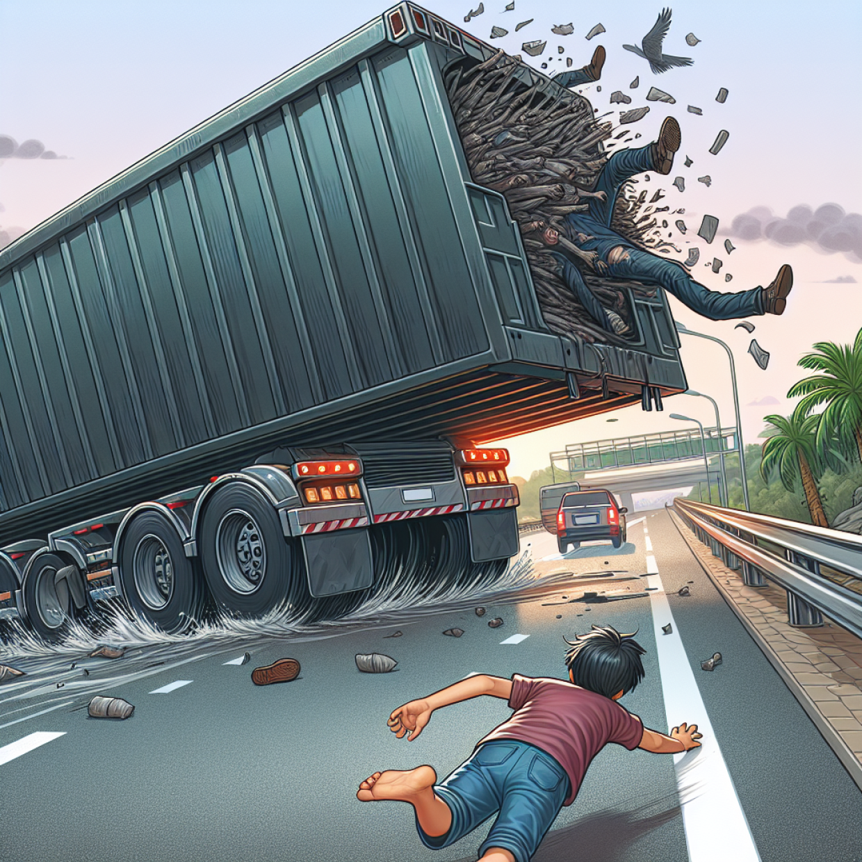 Trentenne travolto da un Tir sulla A14