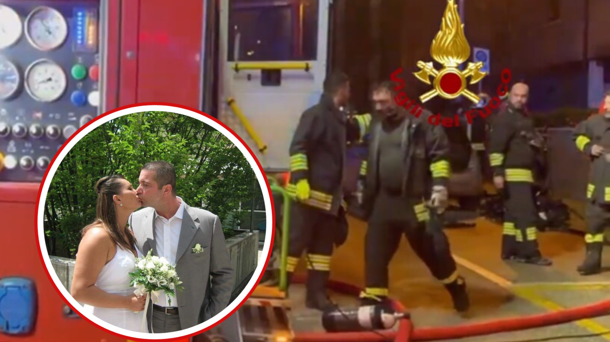 Forno a microonde in fiamme: ipotesi sull’origine dell’incendio nella palazzina Acer