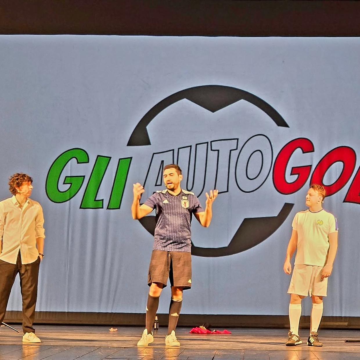 Gli Autogol: calcio e risate al Teatro Dehon di Bologna