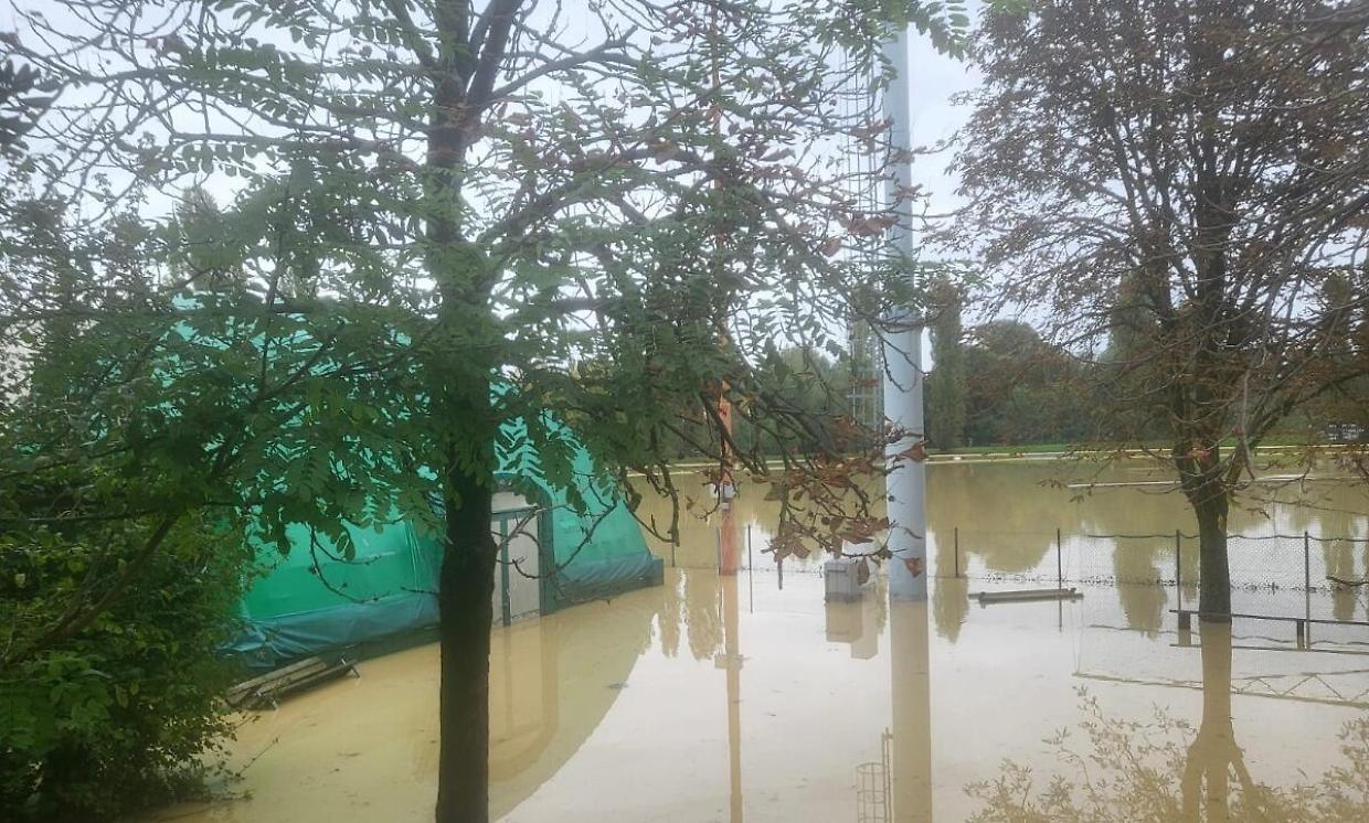 Casteldebole, ponte a rischio: limitato il transito