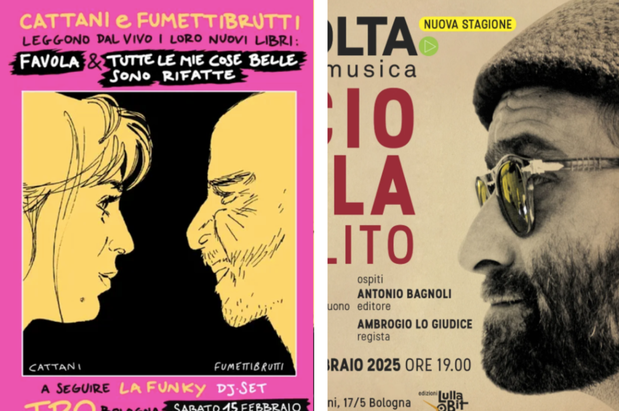 Francesco Cattani, Fumettibrutti e Lucio Dalla: un weekend tra fumetti e suoni inediti al TPO di Bologna