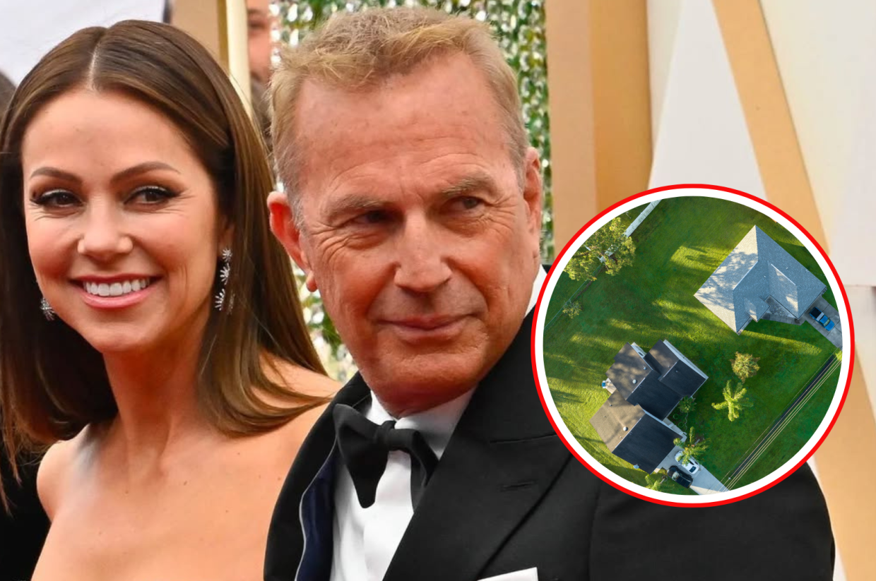 Amore tra le siepi: Christine Baumgartner, ex di Kevin Costner, si fidanza... con il vicino di casa