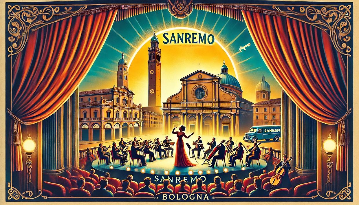 Bologna sul palco di Sanremo: un tributo alla sua musica senza tempo