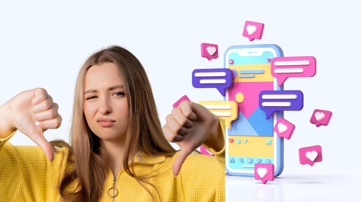 Instagram testa il pulsante "Non mi piace": rivoluzione nei commenti?