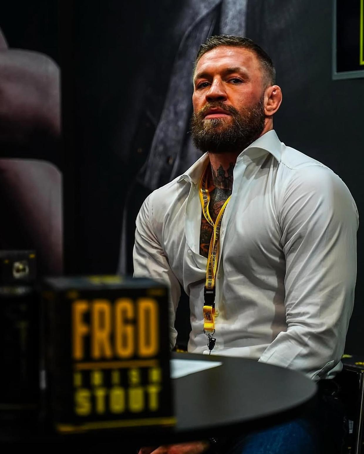 Conor McGregor al Beer&Food Attraction di Rimini
