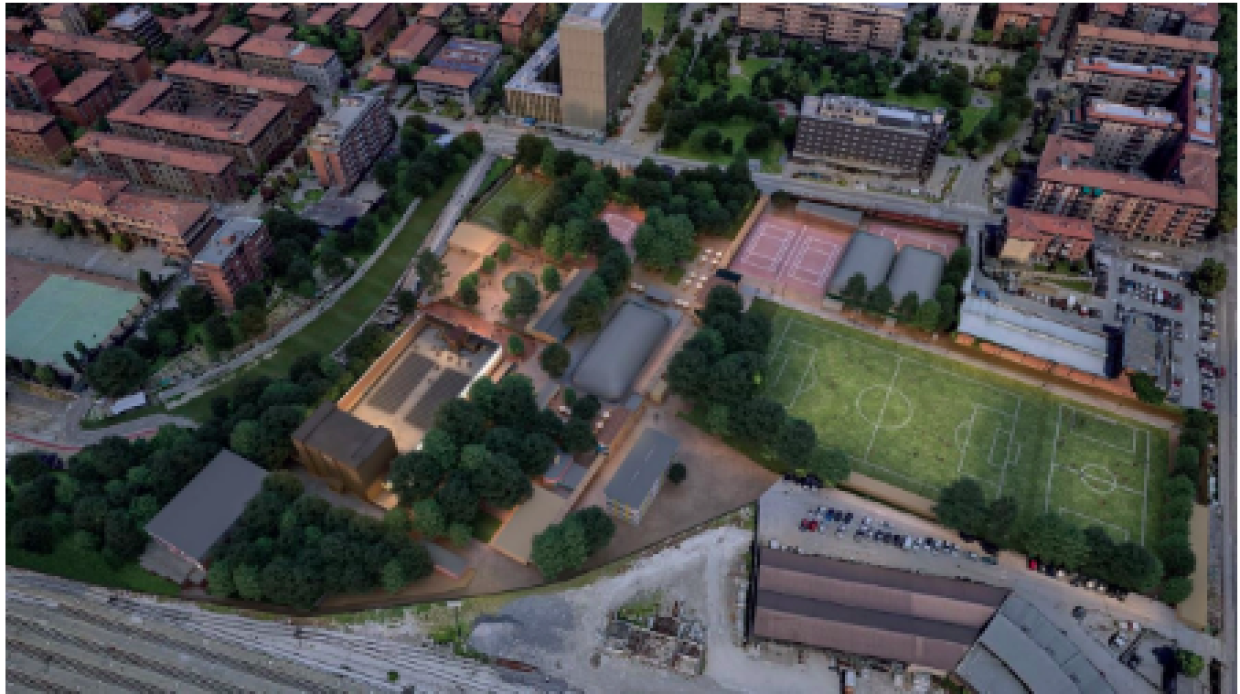 Bologna: il Dopolavoro Ferroviario rinasce, lavori al via nel 2025