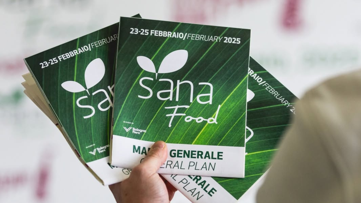 Al via Sana Food e Slow Wine Fair 2025 a Bologna