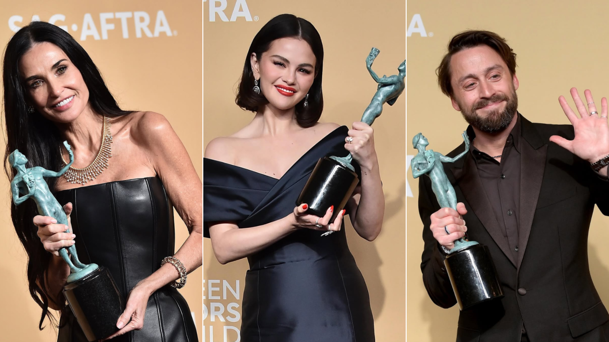 SAG Awards 2025: trionfi inaspettati e discorsi commoventi alla vigilia degli Oscar