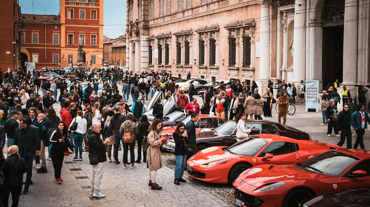 Il Motor Valley Fest di Modena cambia data: posticipato a giugno 2025