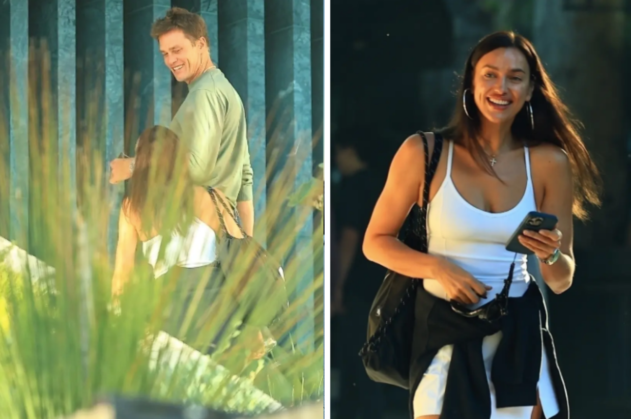 Ritorno di fiamma tra Irina Shayk e Tom Brady