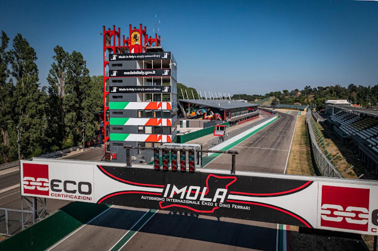 Da gli AC/DC alla Formula 1: ecco il calendario 2025 dell'autodromo di Imola