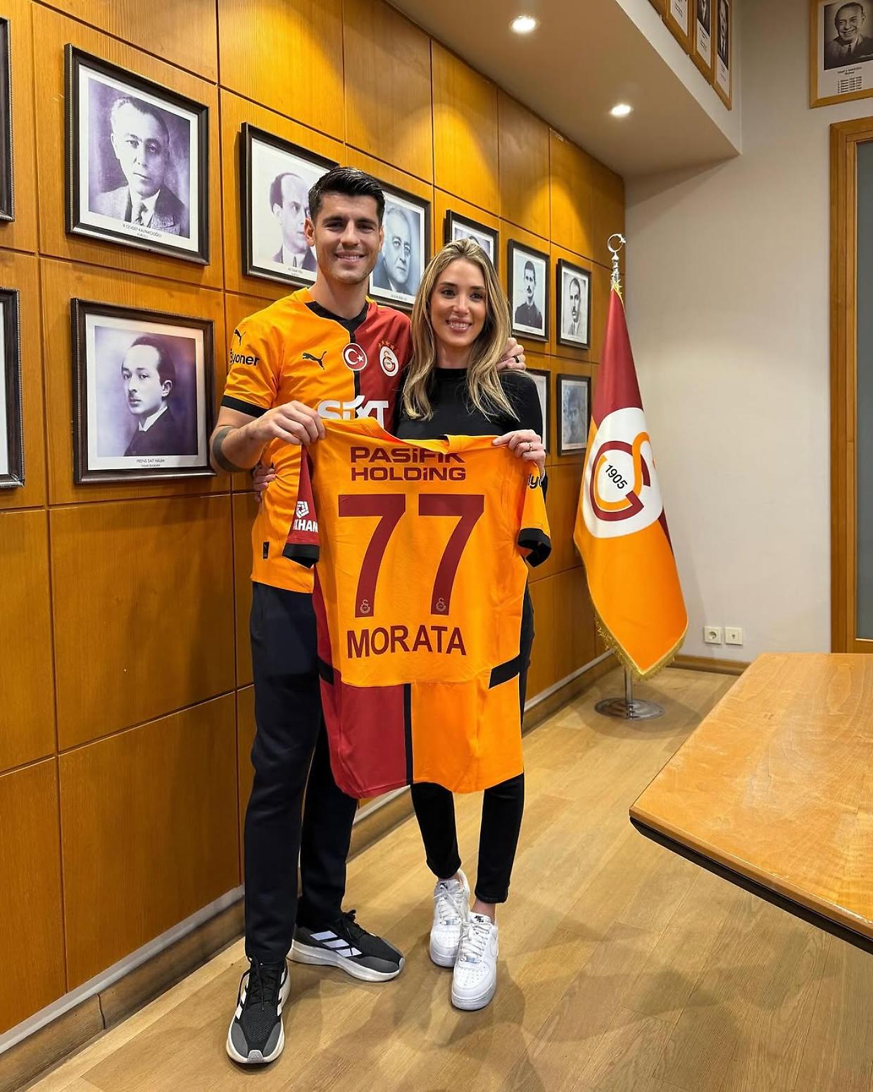 Il tour europeo di Alvaro Morata e Alice Campello: "Ma l'amore vince sempre"