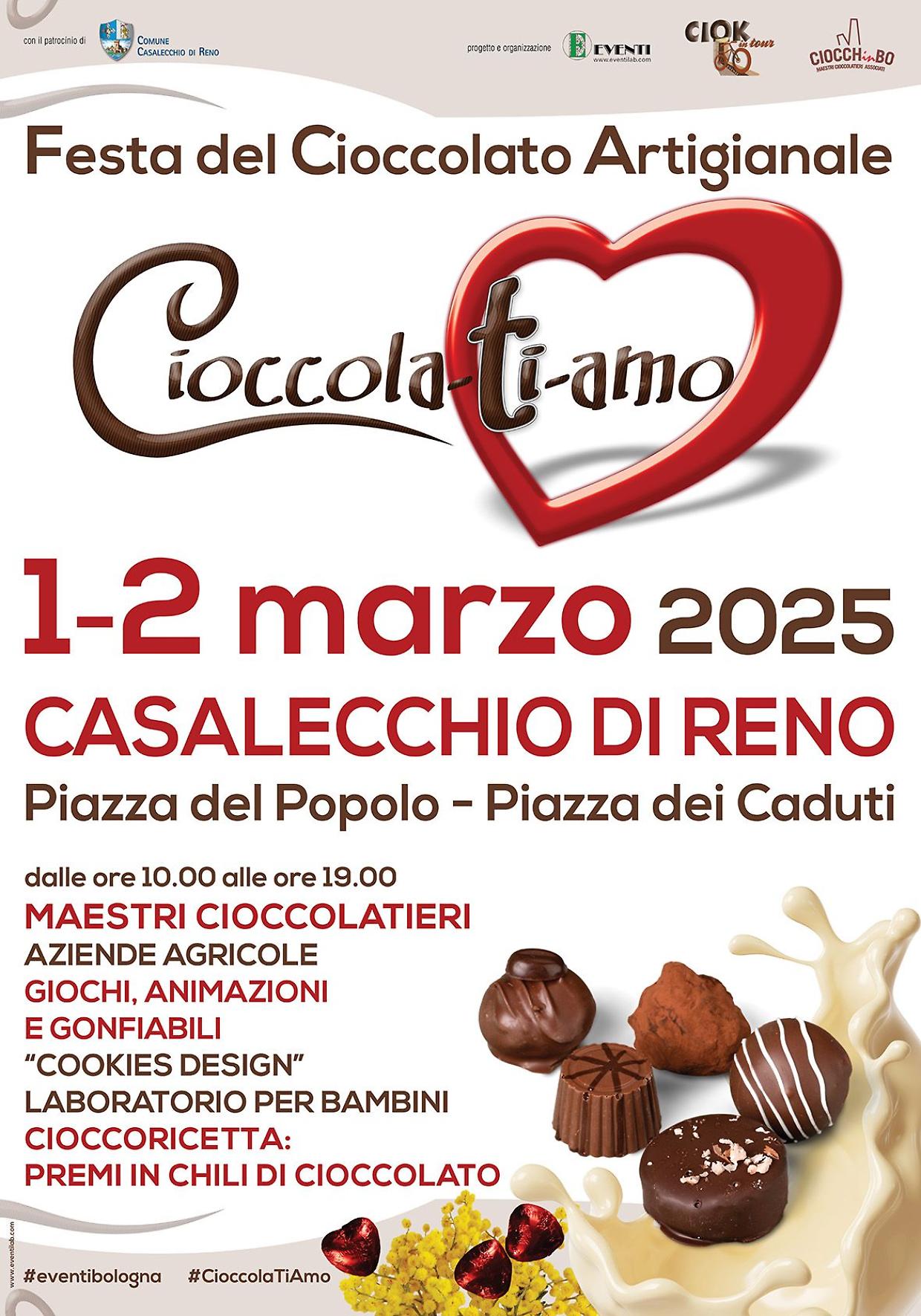 Rinviata la festa Cioccola-Ti-Amo
