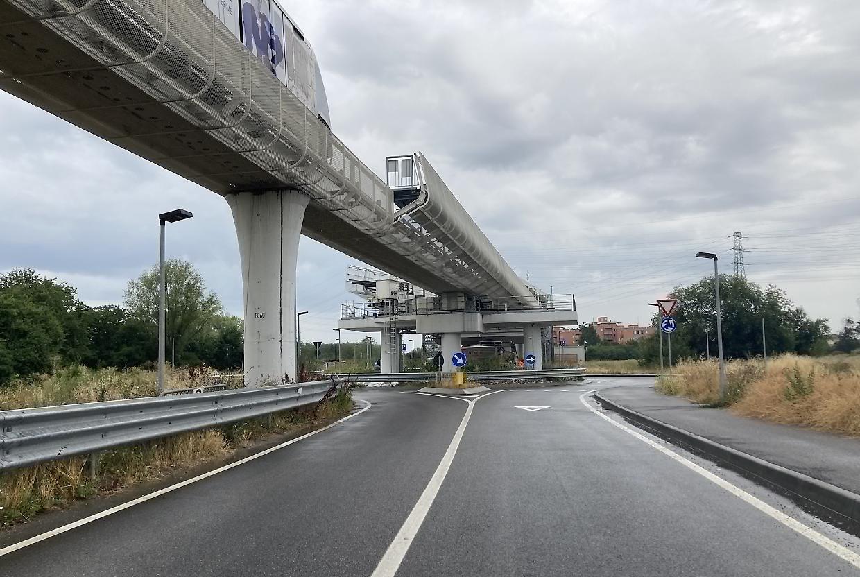 People Mover, nuova sospensione delle corse