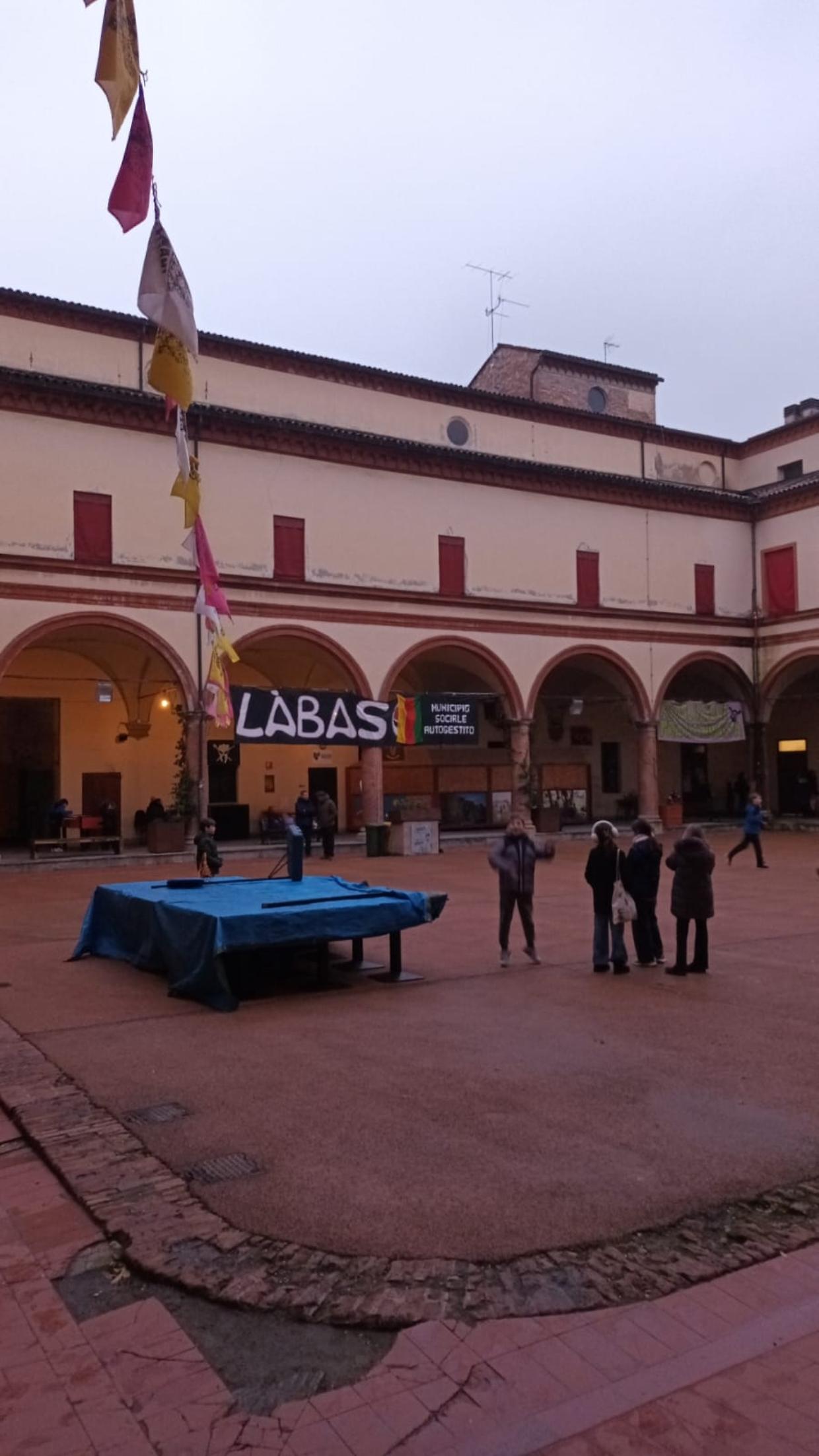 Labàs vince il "bando Bolognetti": dov'è la notizia?