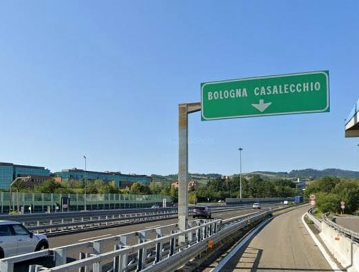 Chiusura notturna sulla A14 tra Casalecchio e A1 Milano-Napoli per lavori