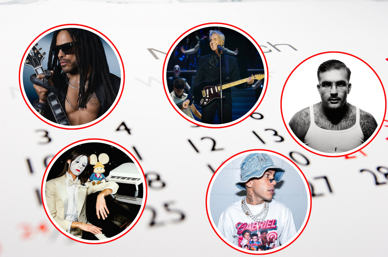 Da Lenny Kravitz a Baglioni, da Sfera Ebbasta a Geolier: tutti i concerti da non perdere nel mese di marzo a Bologna