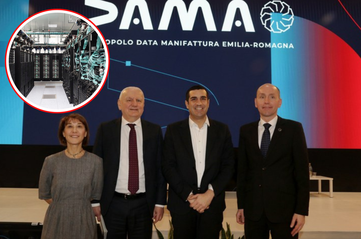 A Bologna inizia l'era Dama: il futuro dei Big Data e dell'intelligenza artificiale in Europa