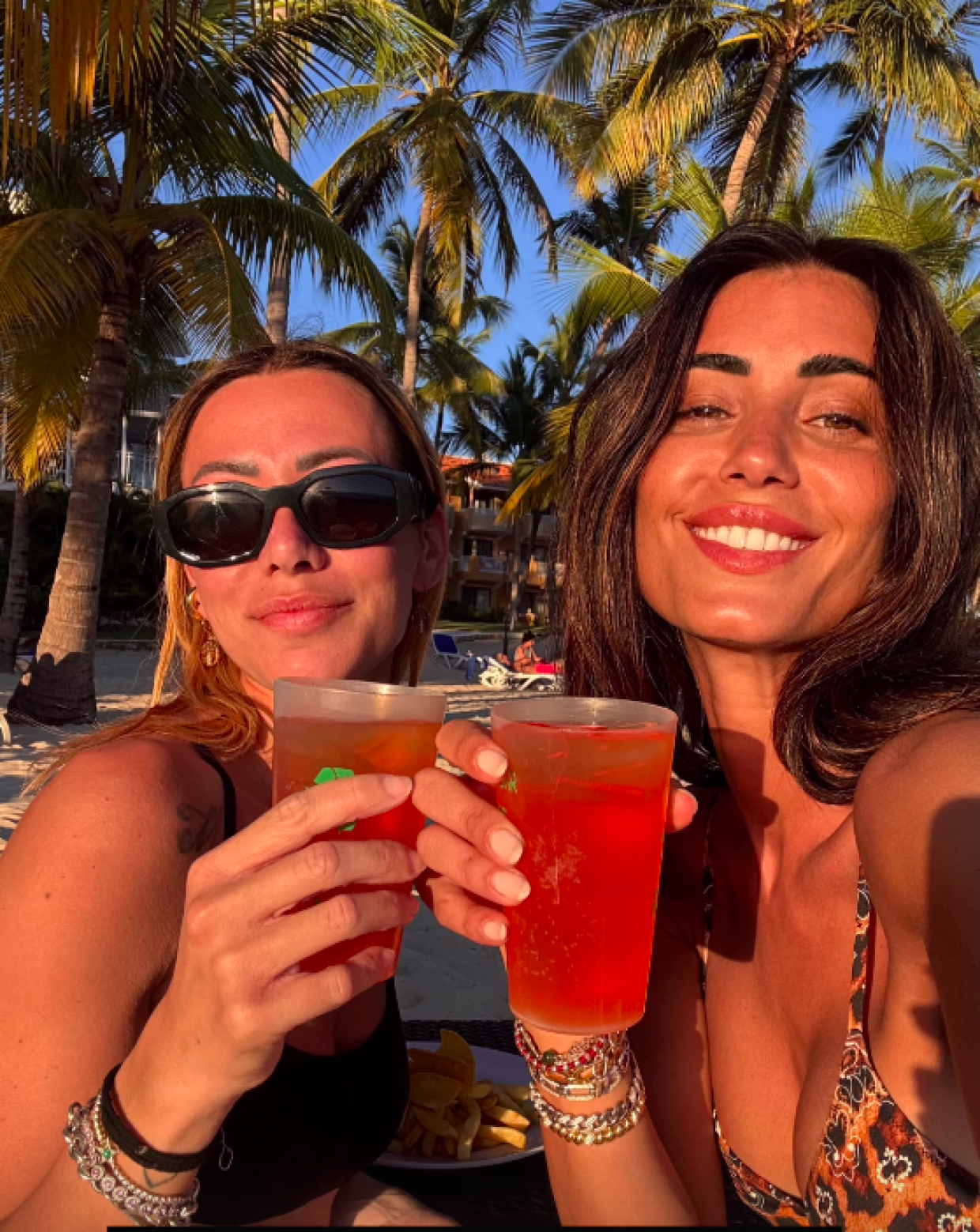 Federica Nargi: vacanze da sogno alle Maldive con la famiglia