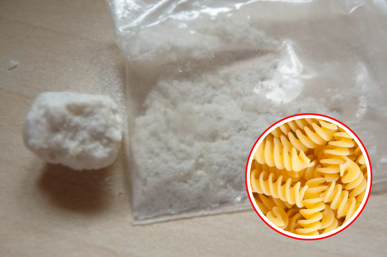 Ketamina tra i fusilli: due corrieri arrestati a Bologna