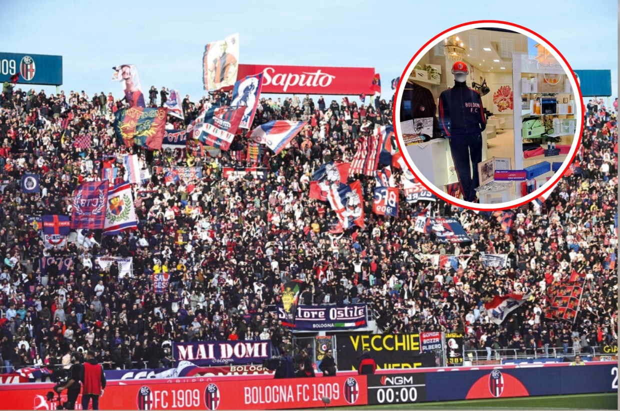 Bologna F.C. e la corsa all'Europa: riparte l'iniziativa "Vetrine Rossoblu"