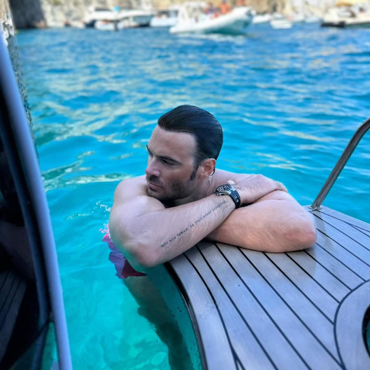 Giulio Berruti tra Pechino Express e l'amore con Maria Elena Boschi: 'Un grande dono nella mia vita'"