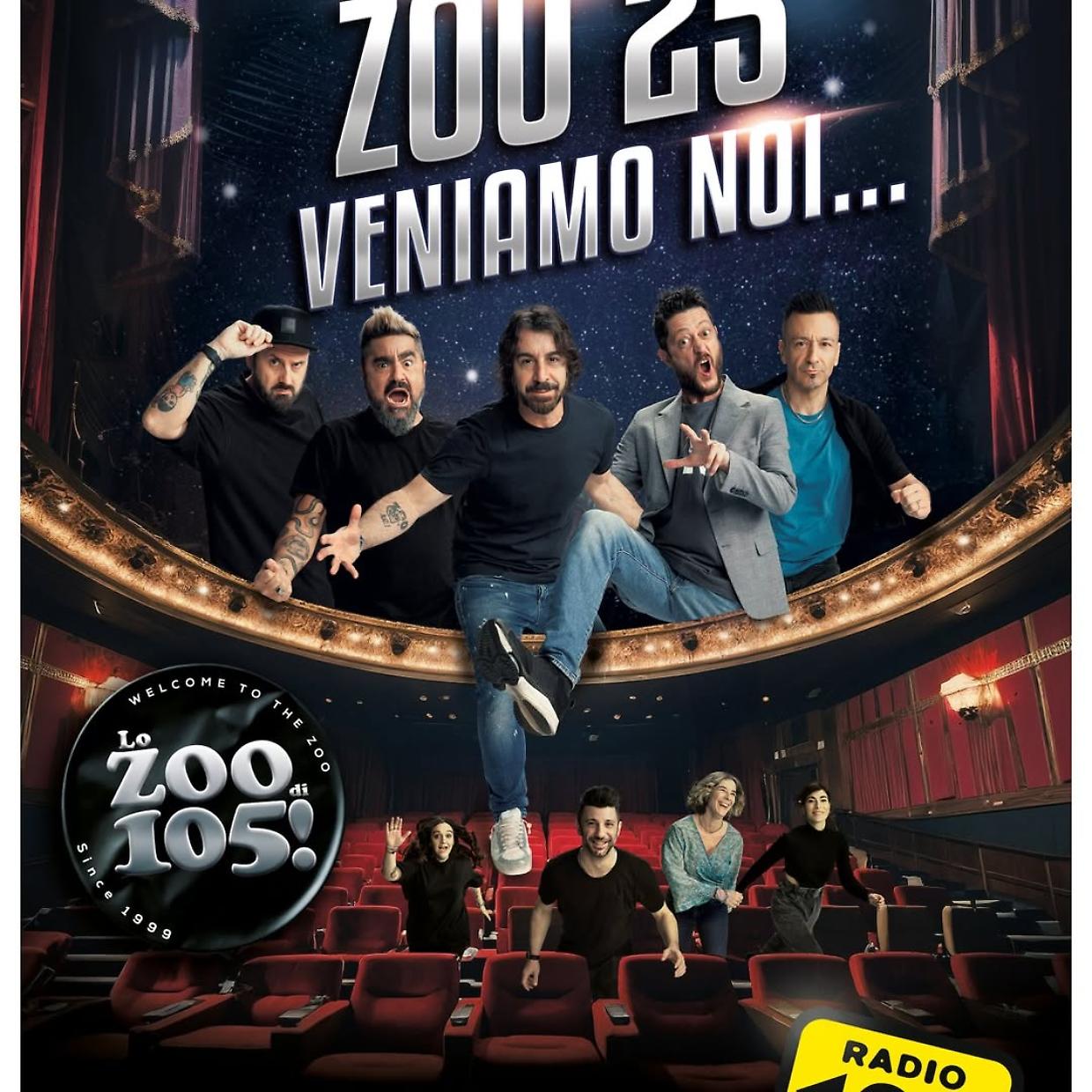 Lo Zoo di 105 è pronto a conquistare Bologna per celebrare 25 anni di successi