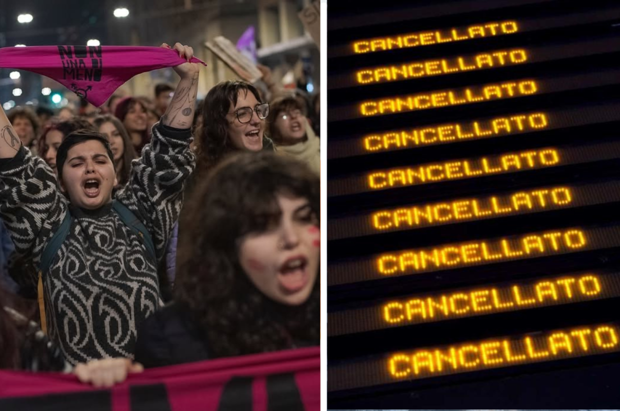Bologna si ferma per l'8 marzo: cortei, scioperi e disagi nei trasporti