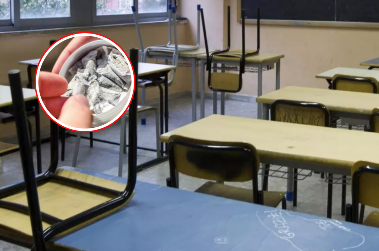 Due studentesse di Ferrara ricoverate dopo aver ingerito Snus a scuola