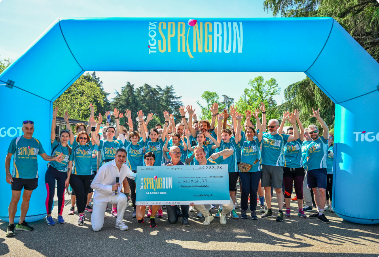 Tigotà Spring Run: la corsa benefica che unisce Bologna per una buona causa