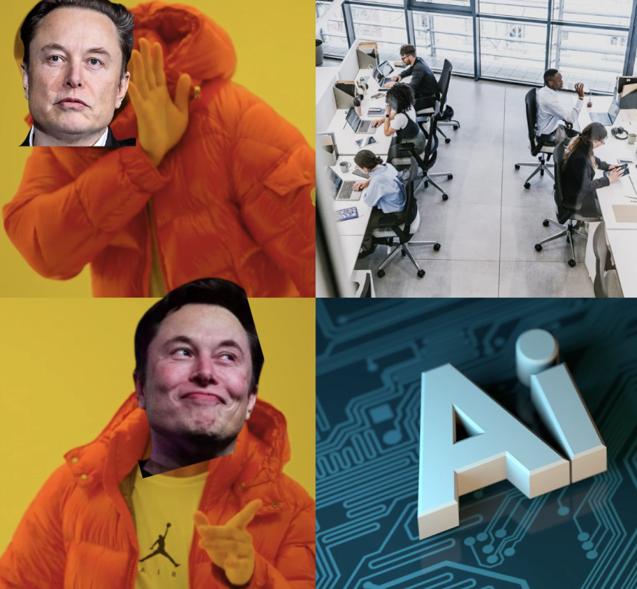 Elon Musk licenzia i dipendenti e li sostituisce con un chatbot, ma è "pari a uno stagista"