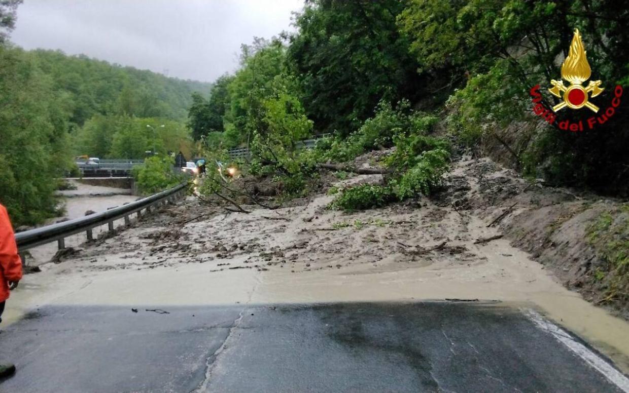 Allerta arancione in Emilia-Romagna: rischio piene per i fiumi Secchia e Panaro