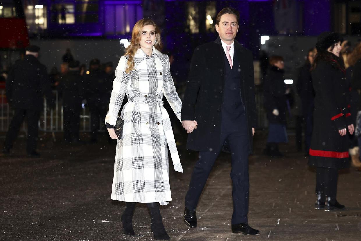 Nuvole oscure su Beatrice di York ed Edoardo: la coppia Reale scricchiola?