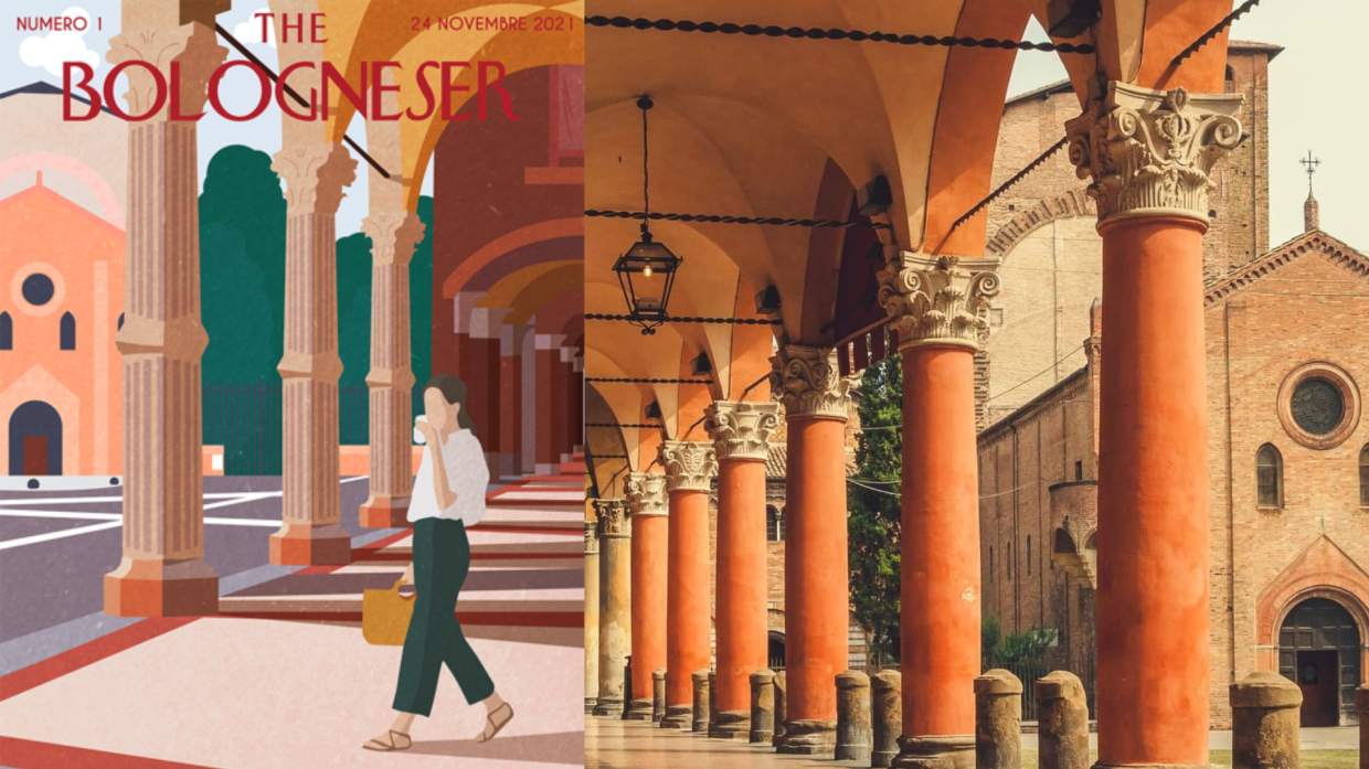 "The Bologneser": la rivista immaginaria che ridisegna la città