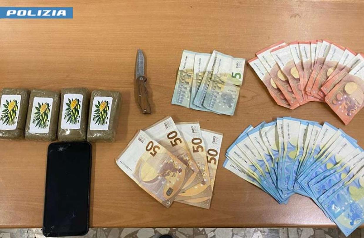 Arrestato giovane tunisino a Bologna: nascondeva droga e arma bianca nei pressi della stazione
