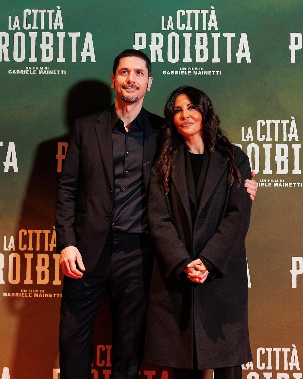 Gabriele Mainetti al The Space Cinema di Bologna per presentare il suo nuovo film 'La città proibita'
