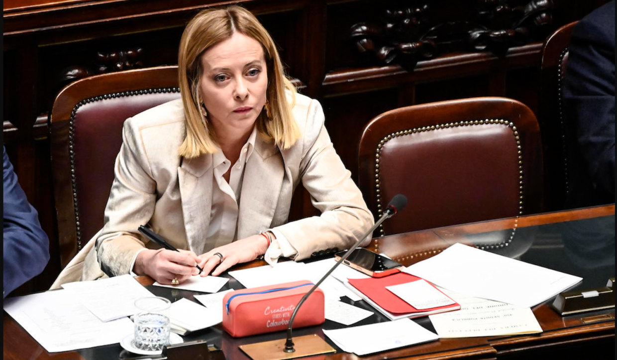 «Questa non è la mia Europa». Giorgia Meloni e il manifesto di Ventotene